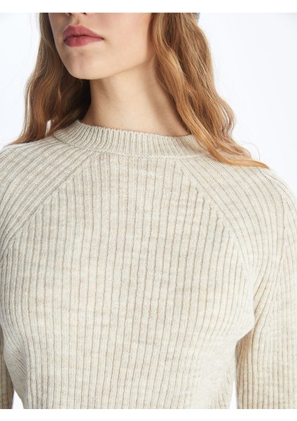 Yeni Sezon Bisiklet Yaka Düz Uzun Kollu Kadın Triko Kazak fırsatları