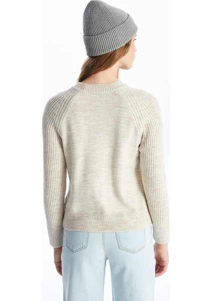 Yeni Sezon Bisiklet Yaka Düz Uzun Kollu Kadın Triko Kazak indirimleri