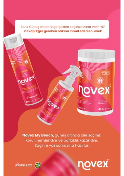 My Beach - Yaza Özel Hindistan Cevizi Özlü Nemlendirici Saç Maskesi 400G fiyatları