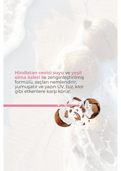 My Beach - Yaza Özel Hindistan Cevizi Özlü Nemlendirici Saç Maskesi 400G modelleri