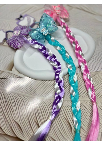 Kuromili Yapay Saç Bağlama Tokası