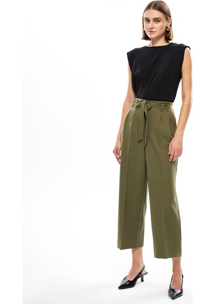 Yeni Sezon Loose Fit Kadın Pantolon