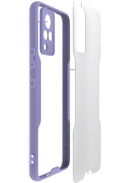 V21 Kılıf Platin Silikon - Siyah fiyatları