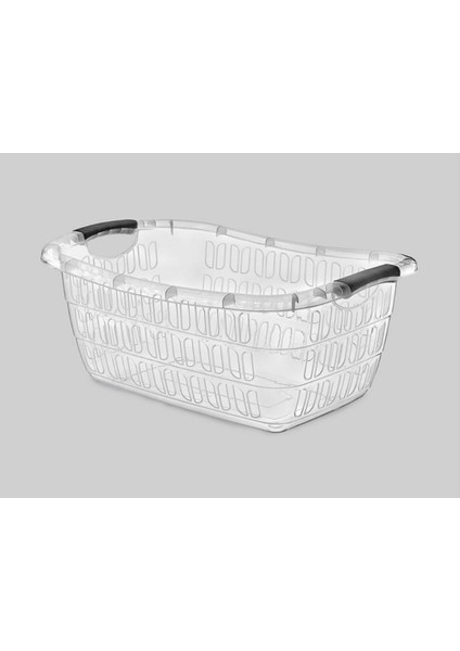 Erkoç Çamaşır Sepeti Köşeli Şeffaf 25LT E-291