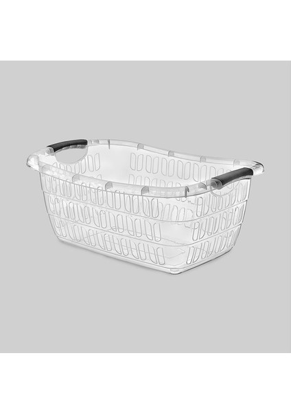Erkoç Çamaşır Sepeti Köşeli Şeffaf 25LT E-291 fiyatları