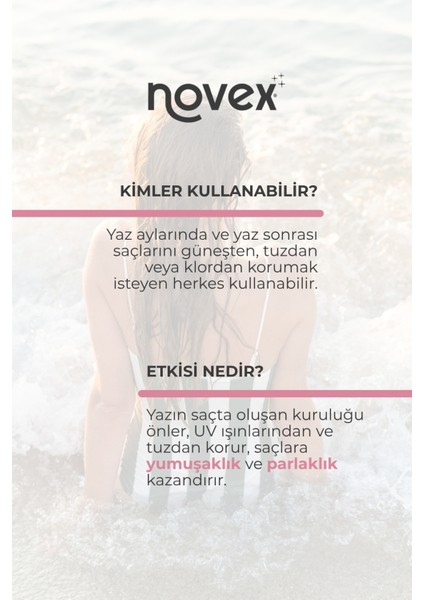 My Beach - Yaza Özel Hindistan Cevizi Özlü Nemlendirici Saç Maskesi 400G indirimleri