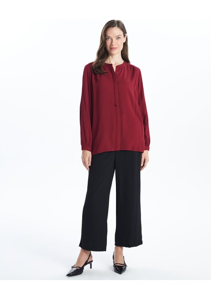 Yeni Sezon Hakim Yaka Kadın Bluz