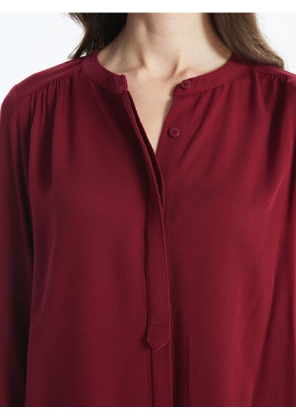 Yeni Sezon Hakim Yaka Kadın Bluz fiyatları