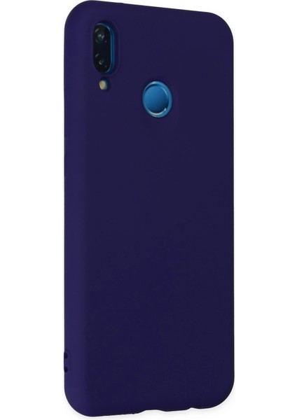 P20 Lite Kılıf Nano Içi Kadife Silikon - Mor fiyatları