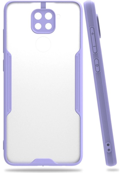 Redmi Note 9 Kılıf Platin Silikon - Lila
