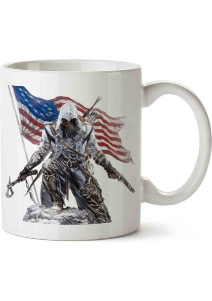 Assassins Creed 2 Porselen Kupa Bardak