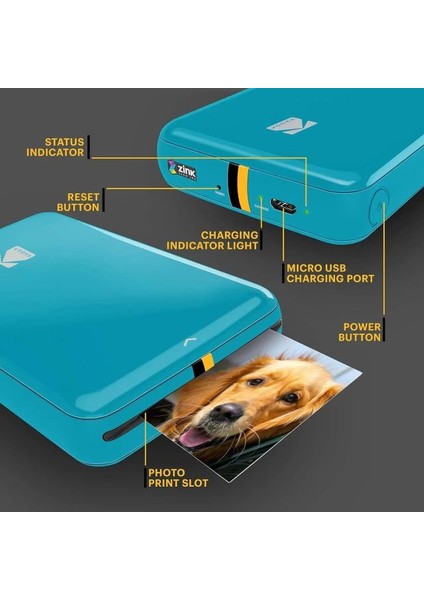 Step Anında Renkli Fotoğraf Yazıcısı