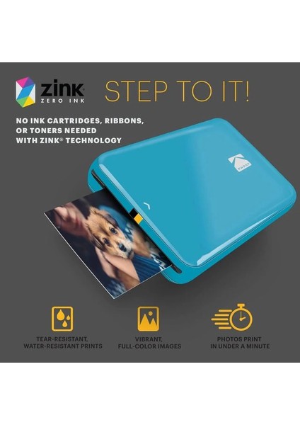 Step Anında Renkli Fotoğraf Yazıcısı fırsatları