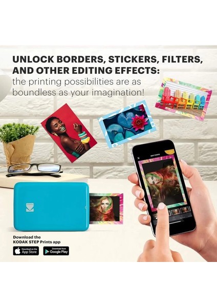Step Anında Renkli Fotoğraf Yazıcısı indirimleri
