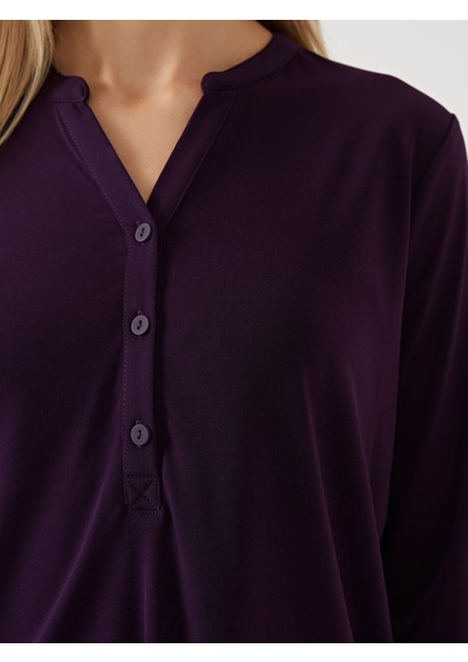 Yeni Sezon Kaçık Yaka Kadın Bluz modelleri