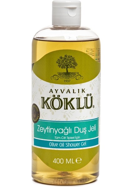 Köklü Zeytinyağlı Duş Jeli 400 ml