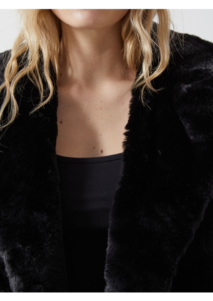 Yeni Sezon Ceket Yaka Kadın Kürk Kaban modelleri