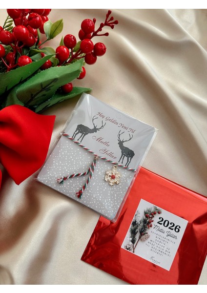 Yeni Yıl Temalı Ayarlanabilir Bileklik – Sevdiklerinize Özel Hediye fiyatları