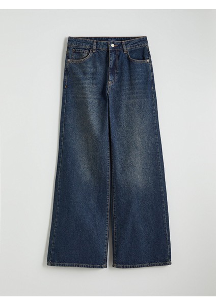 Yeni Sezon Wideleg Kadın Jean Pantolon