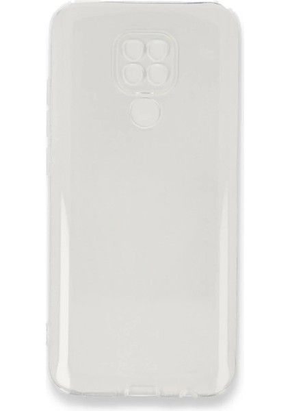 General Mobile Gm 20 Kılıf Lüx Şeffaf Silikon - Şeffaf