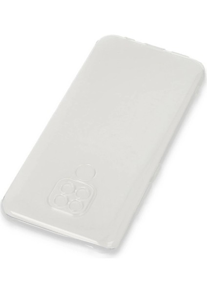 General Mobile Gm 20 Kılıf Lüx Şeffaf Silikon - Şeffaf modelleri