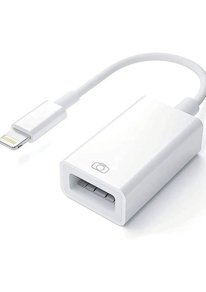 ZR30 Lightning Camera Adapter Otg Çevirici