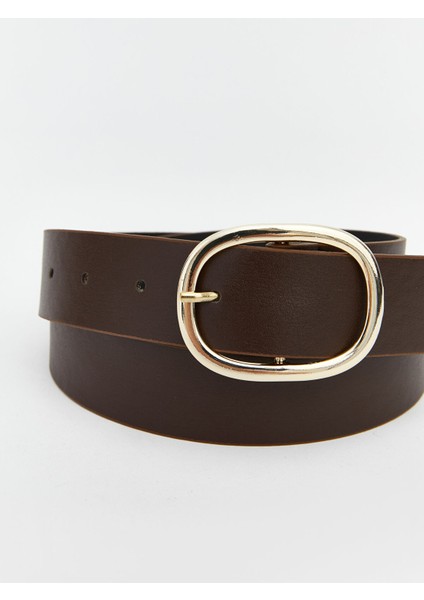 Yeni Sezon Deri Görünümlü Kadın Kemer fiyatları