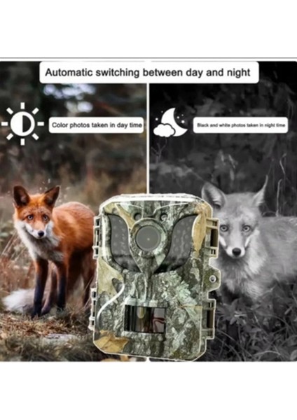 Fotokapan Kamera 16MP Full Hd 1080P Gece Görüşlü 2 Inç LCD Ekran Su Geçirmez fiyatları