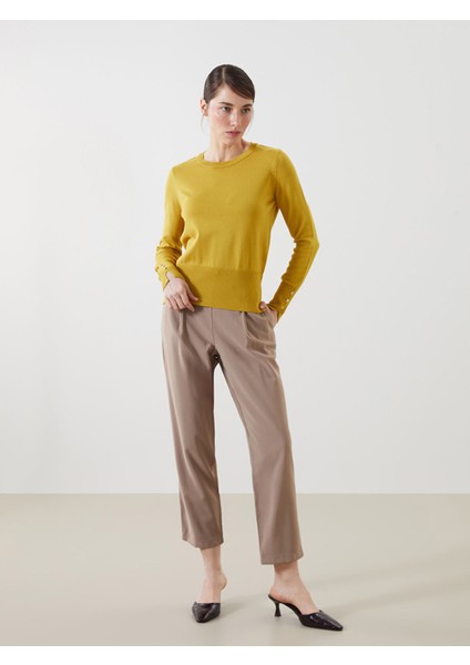 Yeni Sezon Bisiklet Yaka Kadın Triko Kazak fiyatları