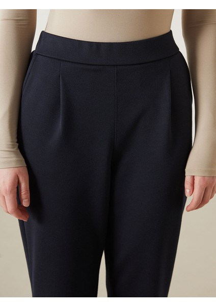 Yeni Sezon Beli Lastikli Kadın Pantolon modelleri