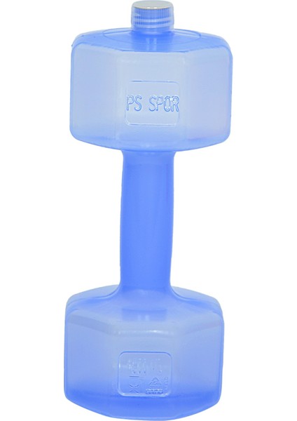 Ps Spor 1,5 kg x 2 Ad Dambıl Veya 1500 ml Suluk Mavi