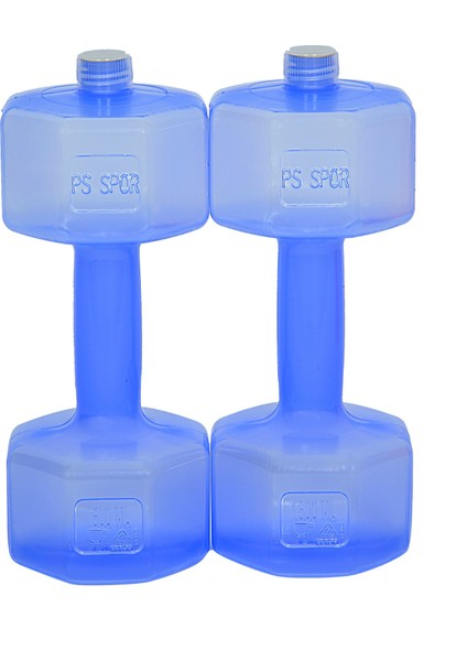 Ps Spor 1,5 kg x 2 Ad Dambıl Veya 1500 ml Suluk Mavi fiyatları