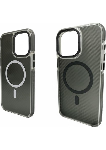 iphone 16 Promax M-Carbon Serisi Kılıf