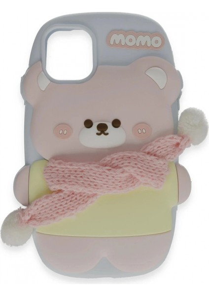 Ieg iPhone 15 Pro Kılıf Poky Karakter Silikon Kapak - Desen 10