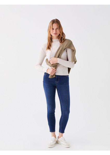 Yeni Sezon Push Up Kadın Jean Pantolon modelleri