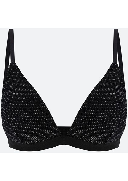 Yeni Sezon Balensiz Dolgusuz Desenli Bralet