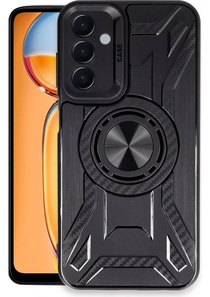 Ieg Samsung Galaxy A55 5g Kılıf Lincoln Silikon - Siyah