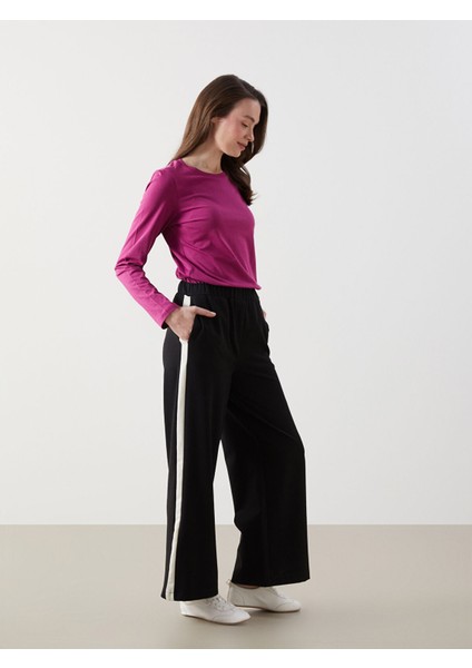 Yeni Sezon Beli Lastikli Kadın Pantolon