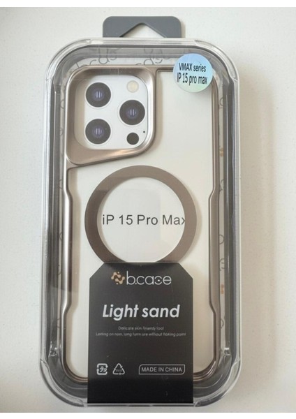 iphone 15 Promax Magsafe Kahverengi Kılıf modelleri