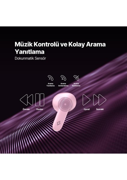 Airbeat Glace Gerçek Kablosuz Tws Bluetooth Kulaklık- 2KM170 modelleri