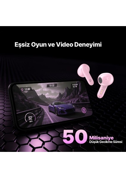 Airbeat Glace Gerçek Kablosuz Tws Bluetooth Kulaklık- 2KM170 fırsatları