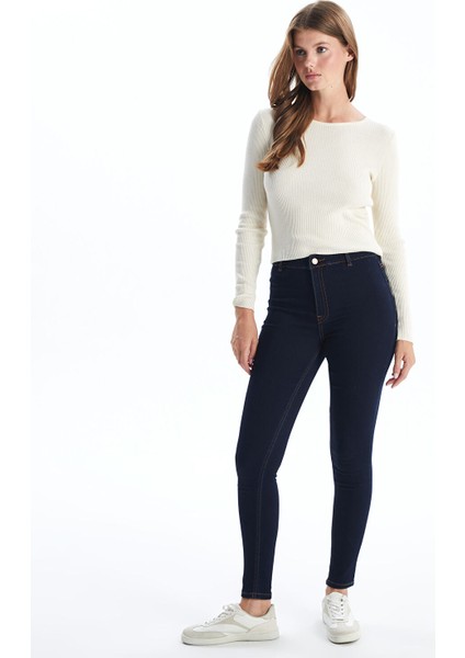 Yeni Sezon Jüpiter Süper Skinny Fit Jean Pantolon