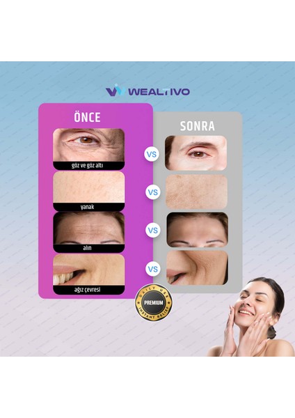 Yüz Bandı 2’li Paket 288’LI Şeffaf Kırışıklık Yüz Germe Bantları Premium Wrinkle Patch indirimleri