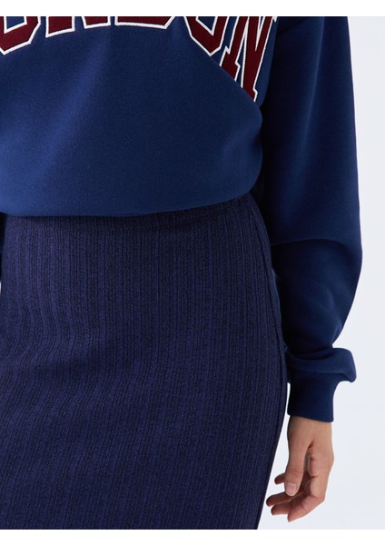 Yeni Sezon Beli Lastikli Kadın Kalem Etek modelleri