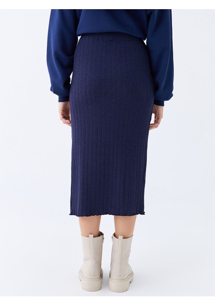 Yeni Sezon Beli Lastikli Kadın Kalem Etek indirimleri