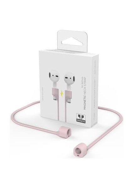 Uyumlu Kulaklık Askısı – Boyun Askısı – 1-2-3 Pro Uyumlu – Silikon Kordon – 74CM – Spor & Günlük Kullanım – Düşmeye Karşı Koruma Pembe modelleri
