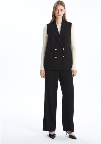 Yeni Sezon Ceket Yaka Kadın Klasik Yelek fiyatları