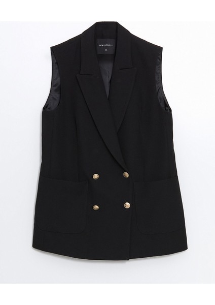 Yeni Sezon Ceket Yaka Kadın Klasik Yelek indirimleri