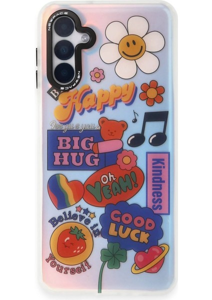 A04S Kılıf Estoril Desenli Kapak - Estoril - 15