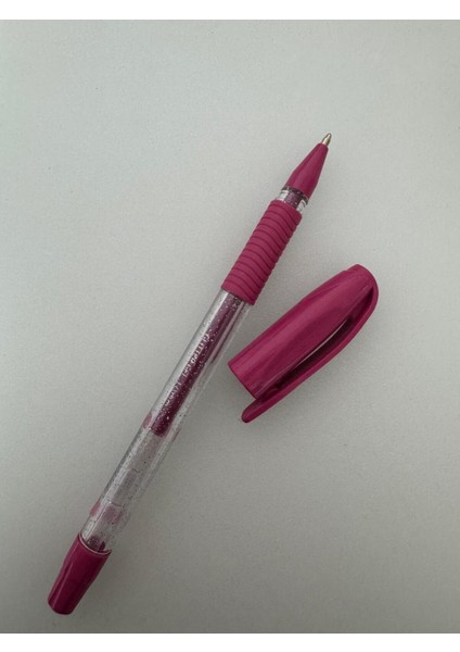 Jel Kalem Jely 1.0 mm Glıtter Simli 3lü Yeşil Mor Pembe fırsatları